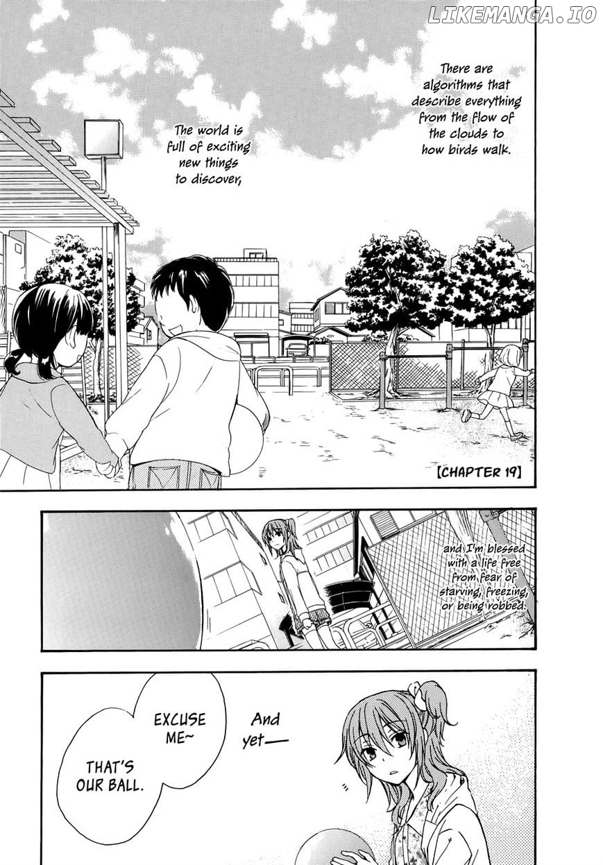 Yasashii Sekai No Tsukurikata chapter 19 - page 1