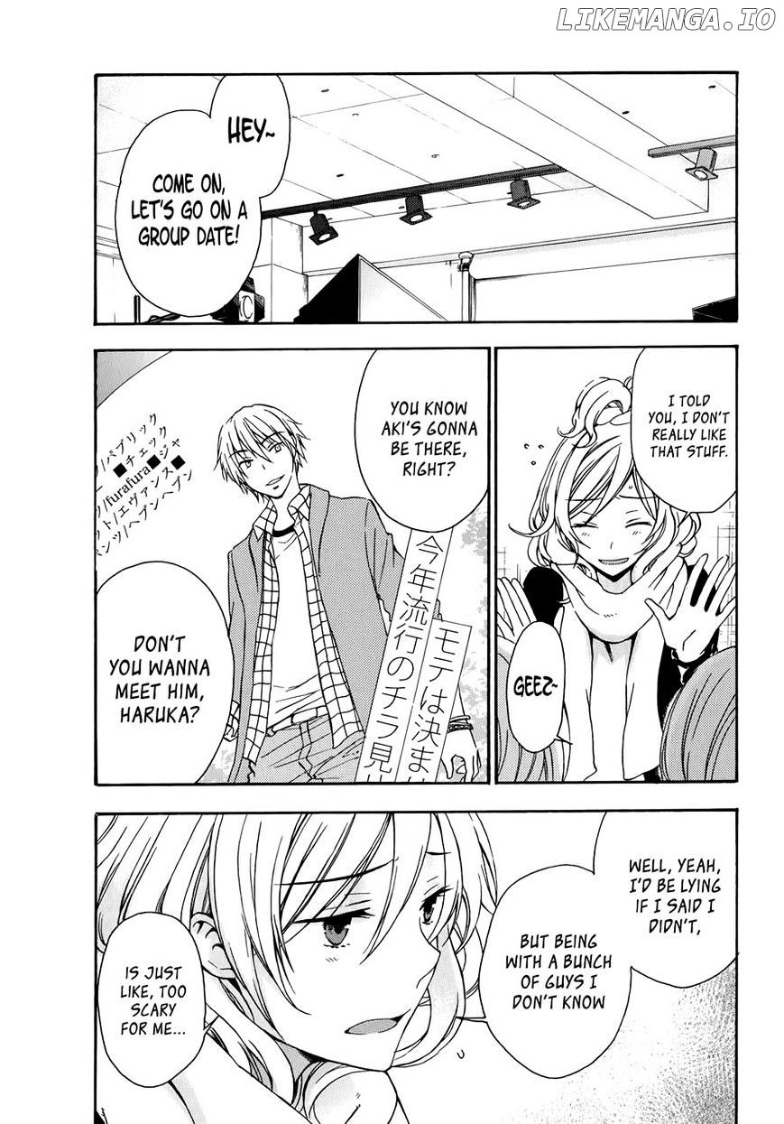 Yasashii Sekai No Tsukurikata chapter 19 - page 12