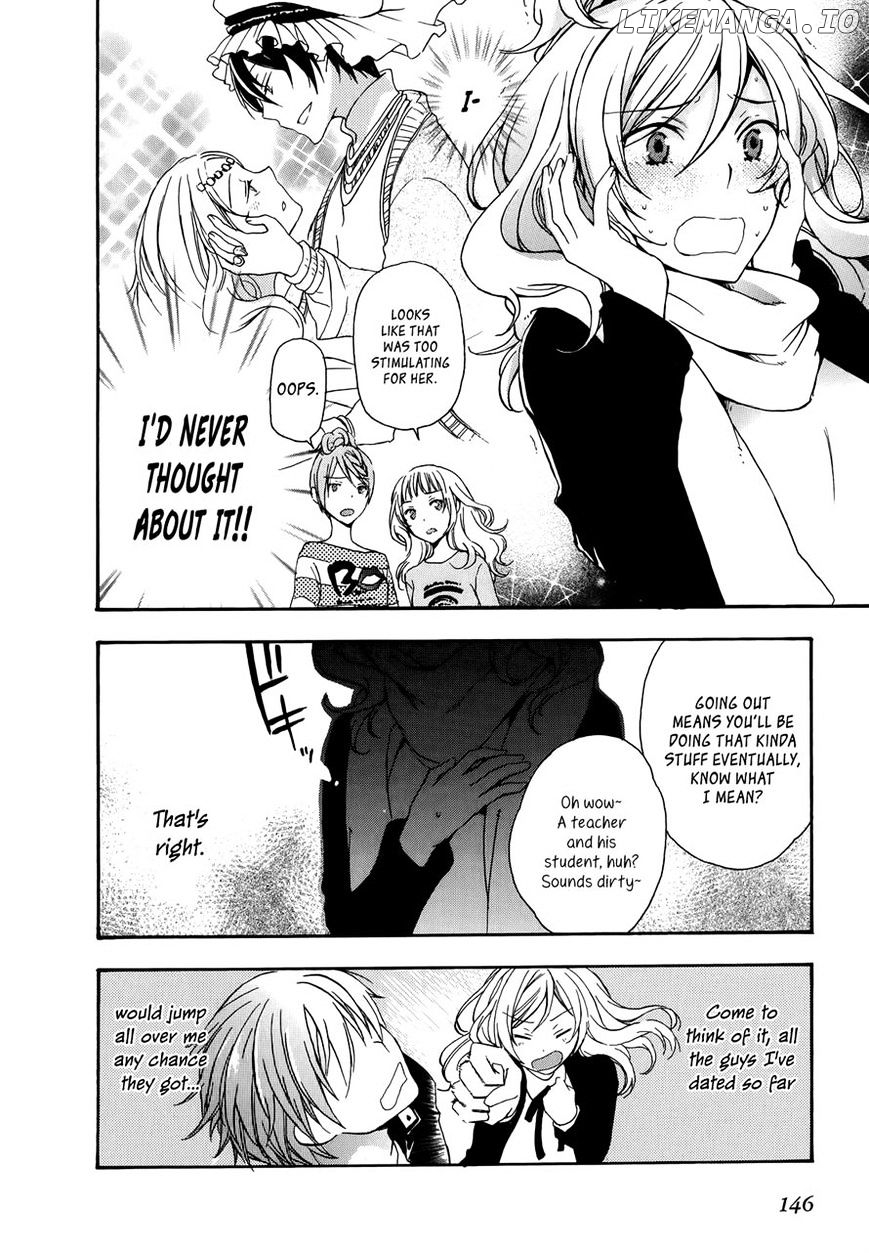 Yasashii Sekai No Tsukurikata chapter 19 - page 14