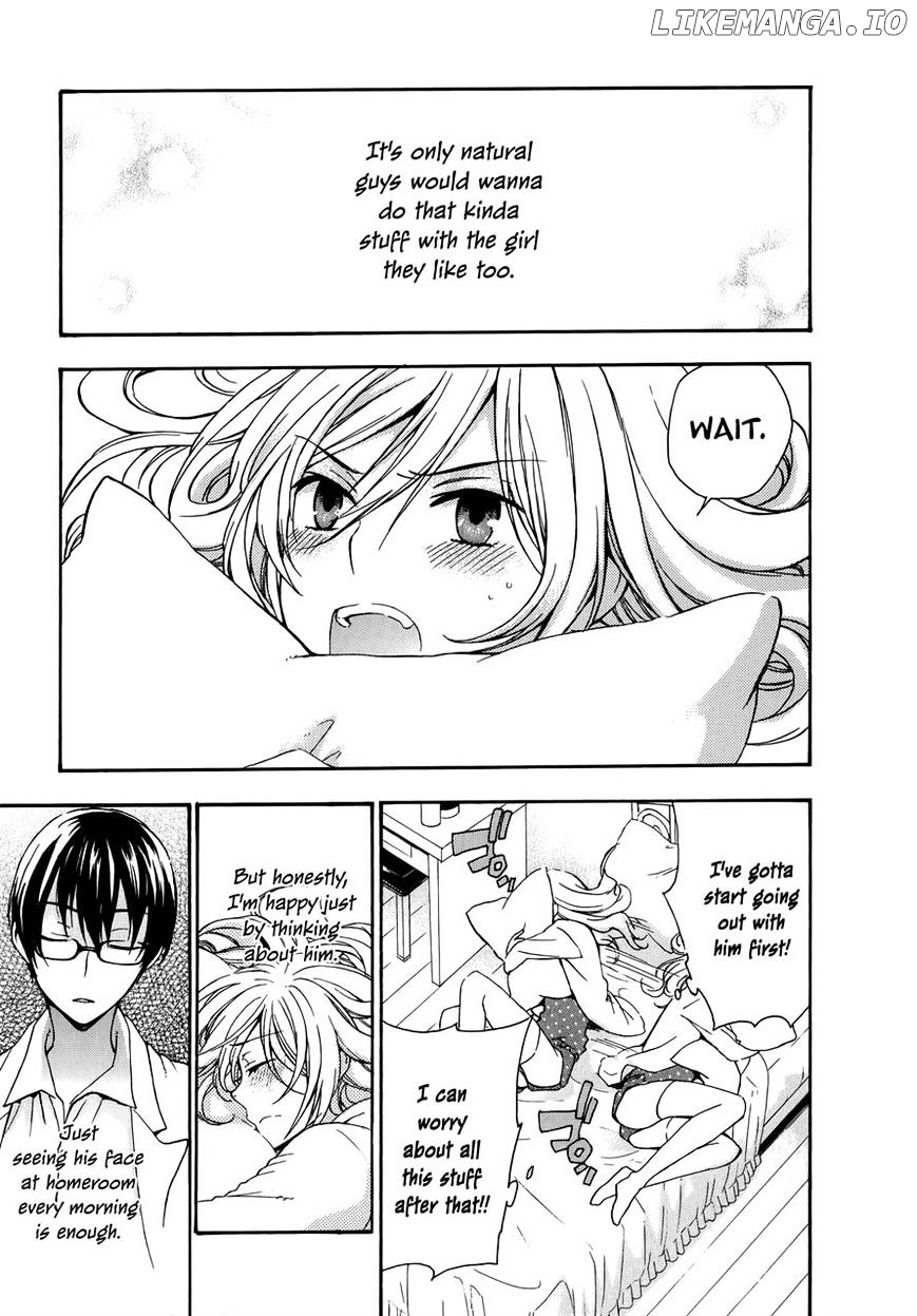 Yasashii Sekai No Tsukurikata chapter 19 - page 15