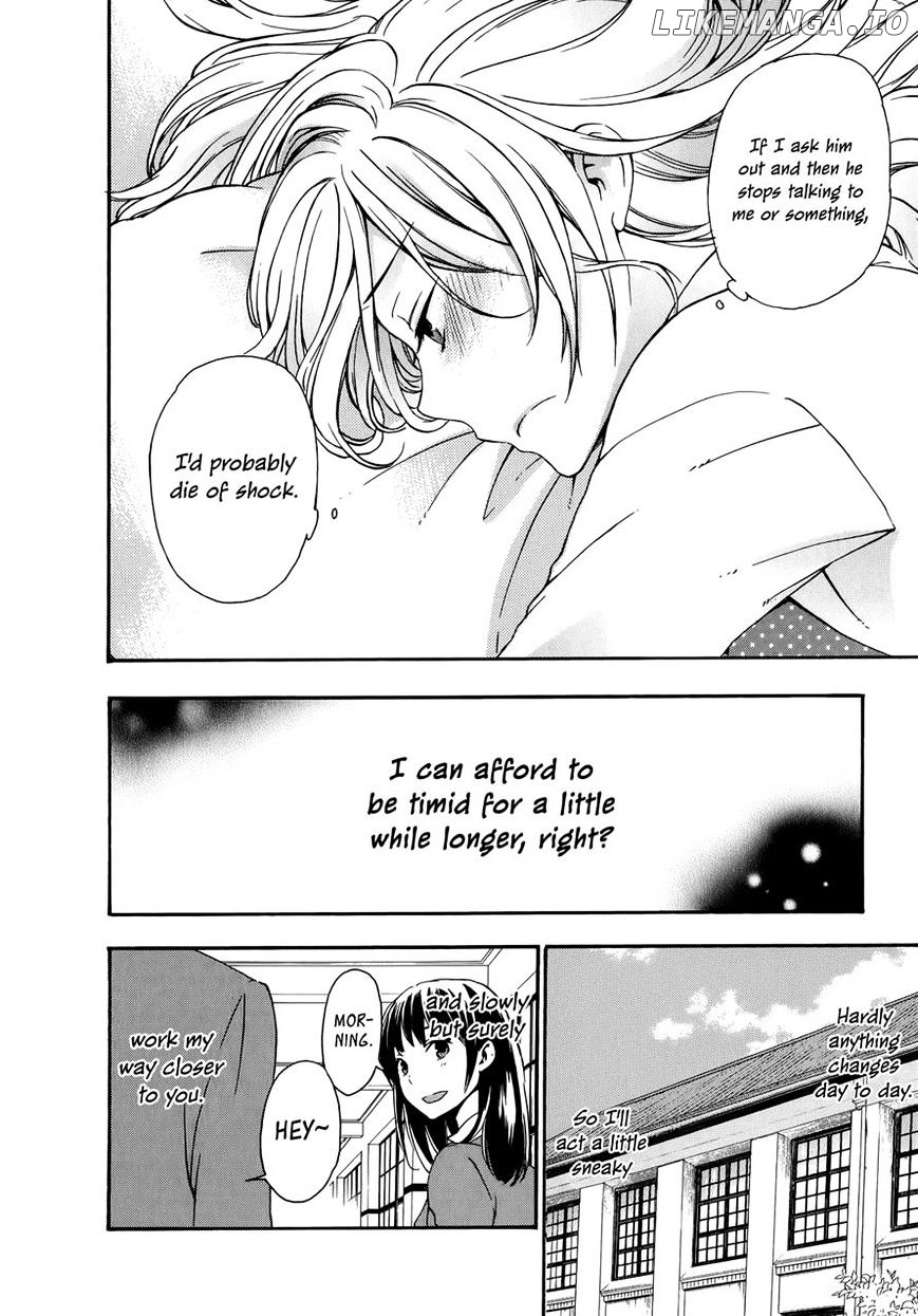 Yasashii Sekai No Tsukurikata chapter 19 - page 16
