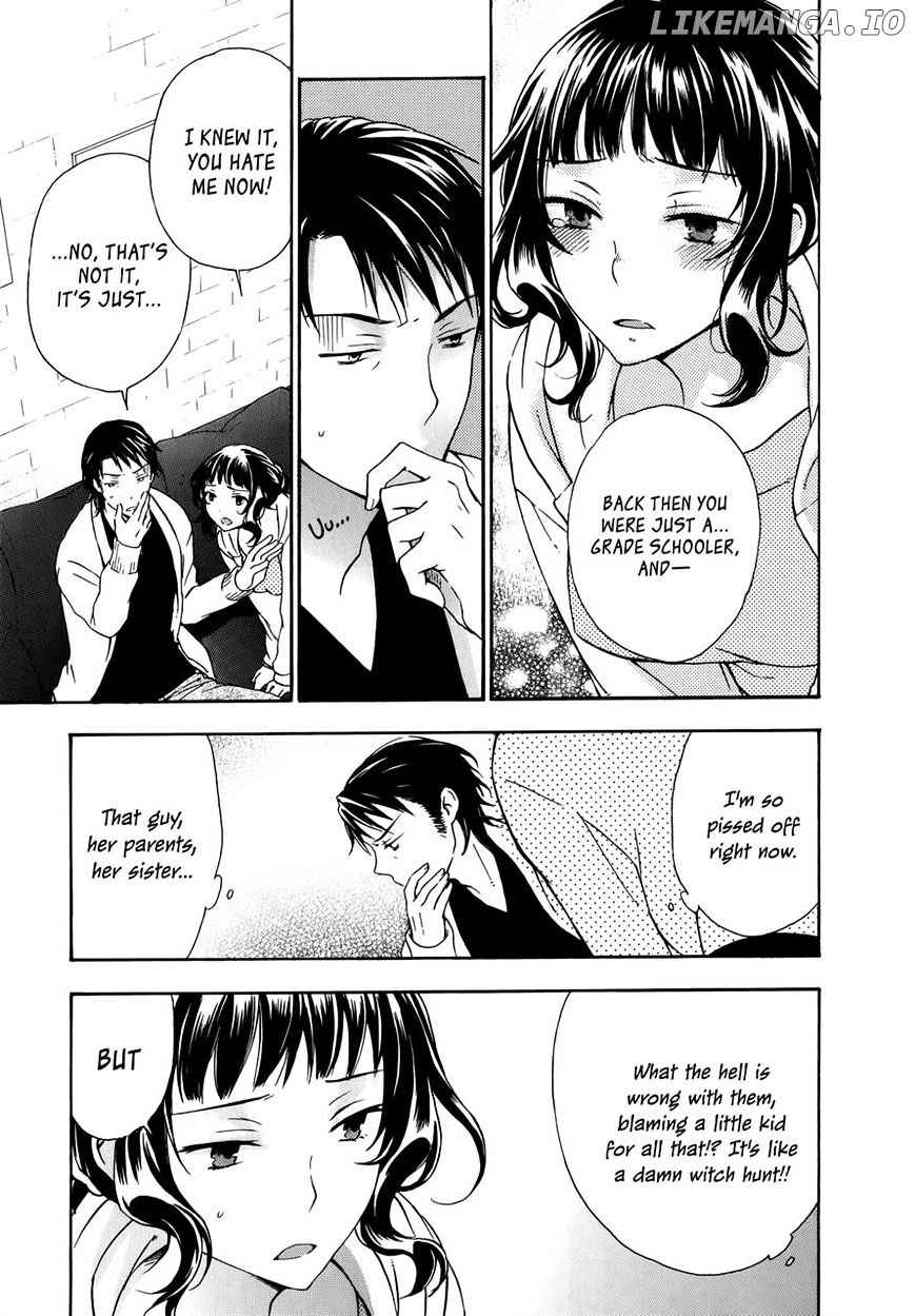 Yasashii Sekai No Tsukurikata chapter 19 - page 21