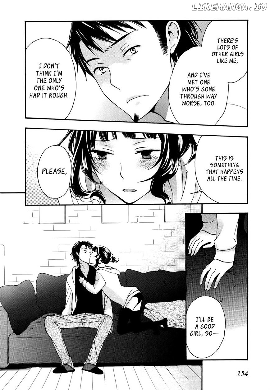 Yasashii Sekai No Tsukurikata chapter 19 - page 22