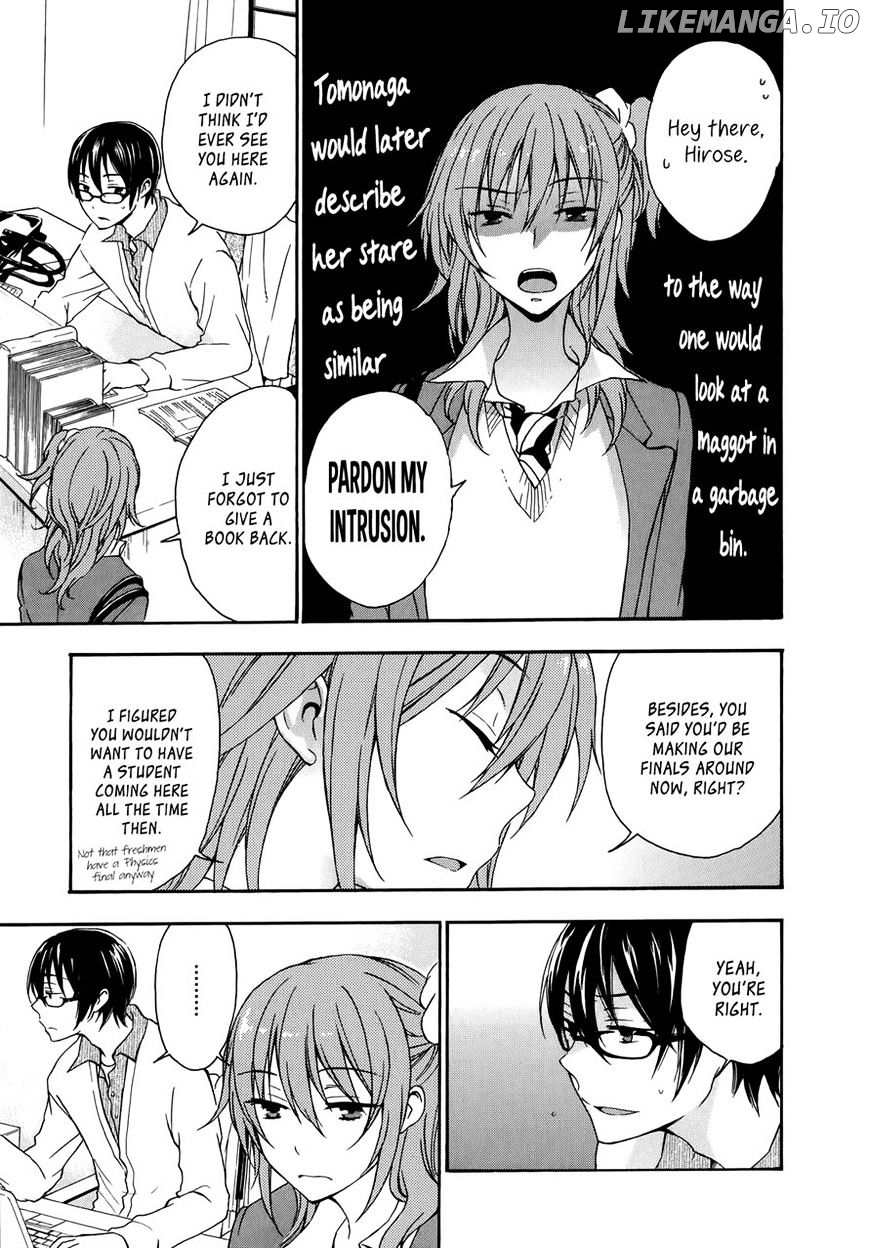 Yasashii Sekai No Tsukurikata chapter 19 - page 27