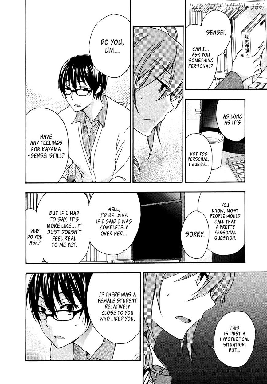 Yasashii Sekai No Tsukurikata chapter 19 - page 28