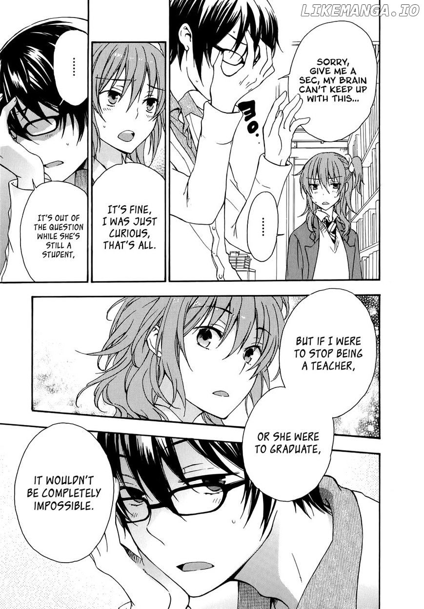 Yasashii Sekai No Tsukurikata chapter 19 - page 31