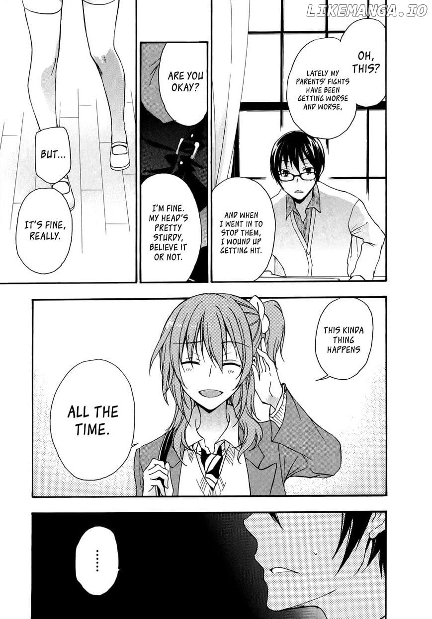 Yasashii Sekai No Tsukurikata chapter 19 - page 33