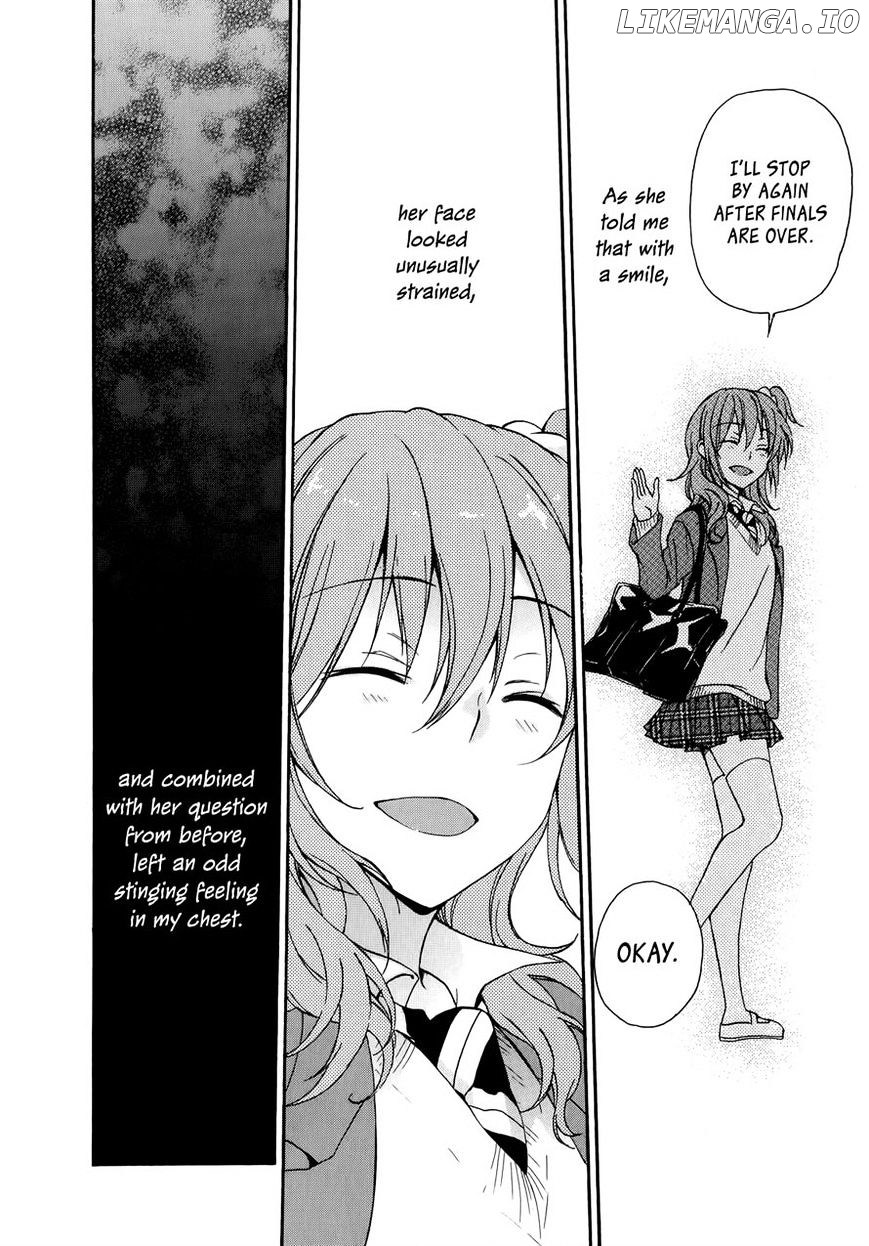 Yasashii Sekai No Tsukurikata chapter 19 - page 34