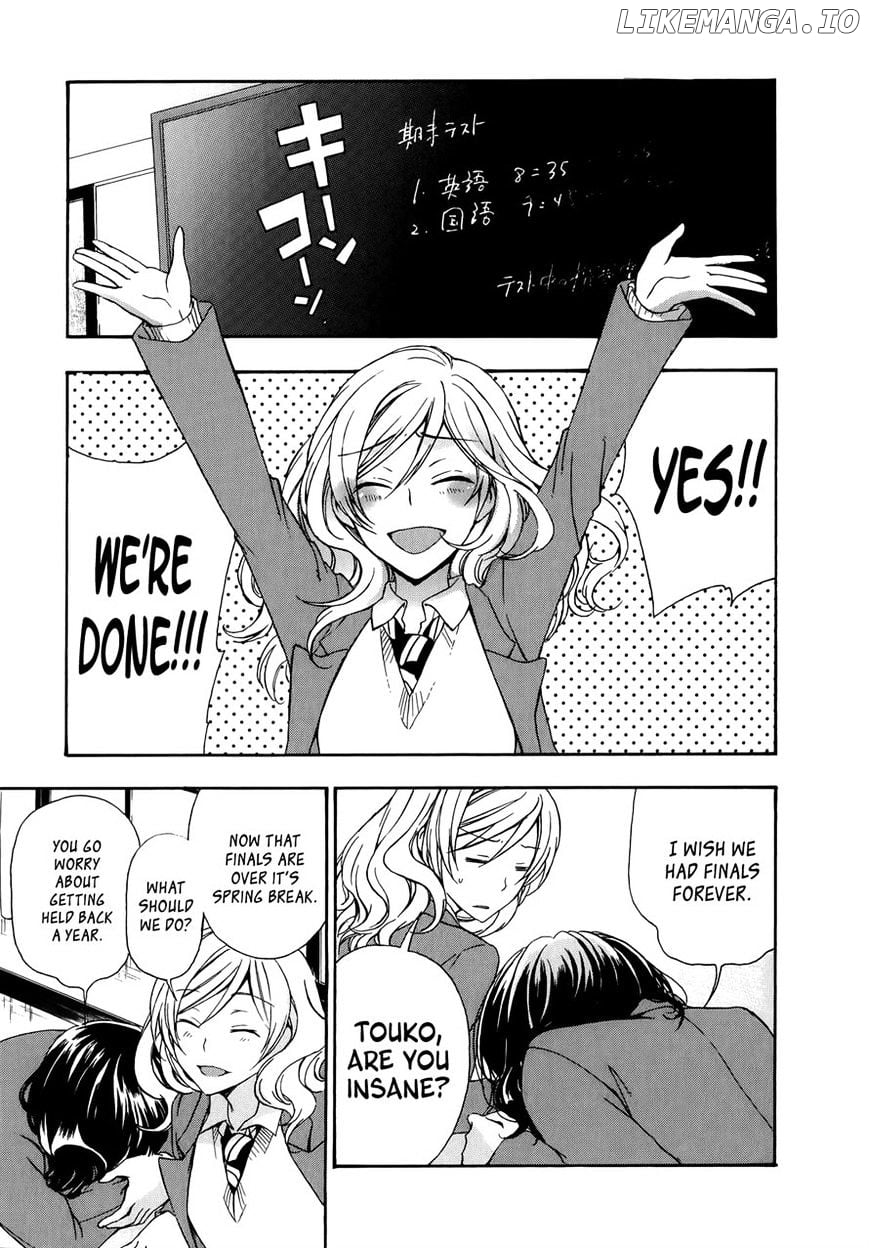 Yasashii Sekai No Tsukurikata chapter 19 - page 35