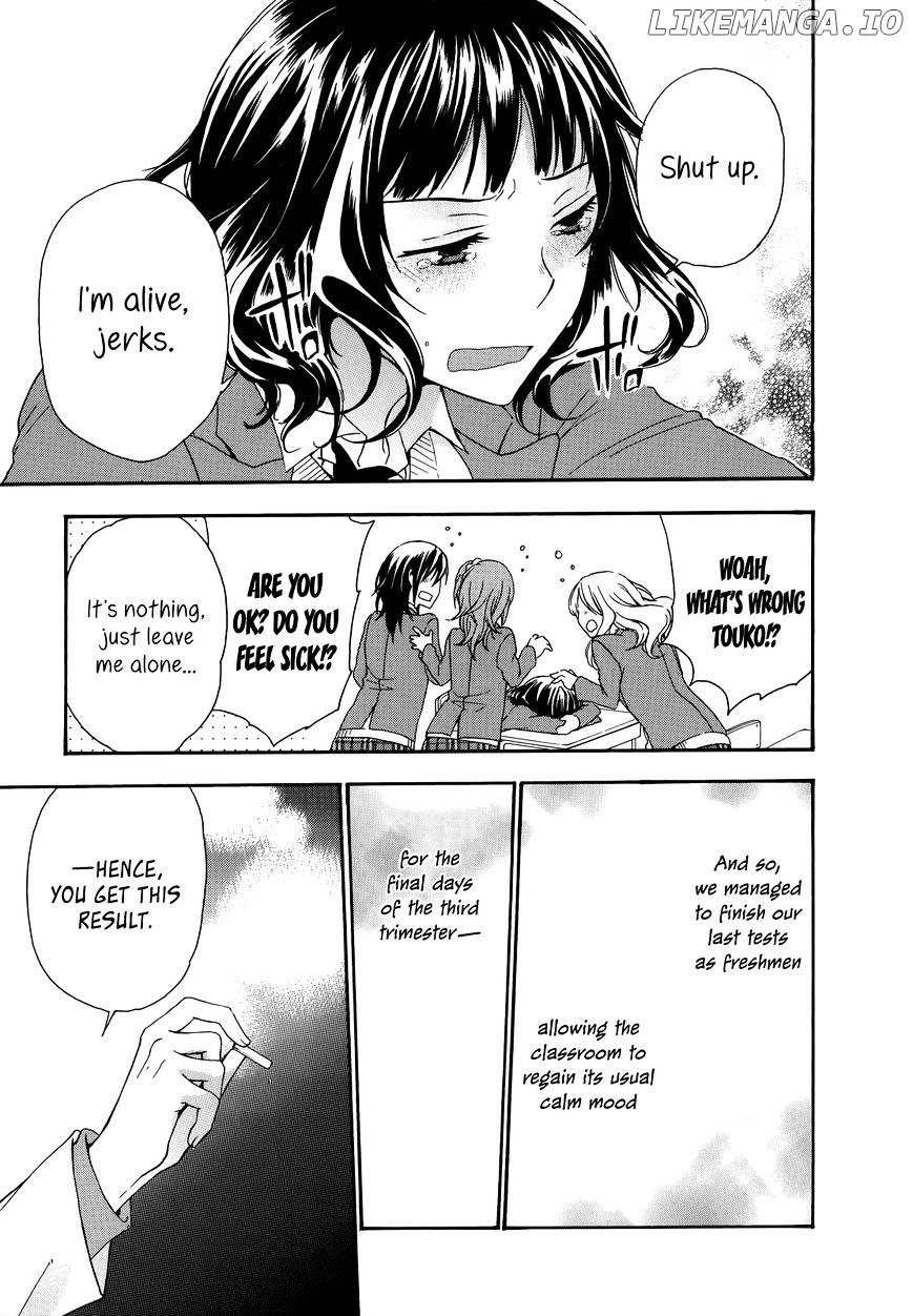 Yasashii Sekai No Tsukurikata chapter 19 - page 37