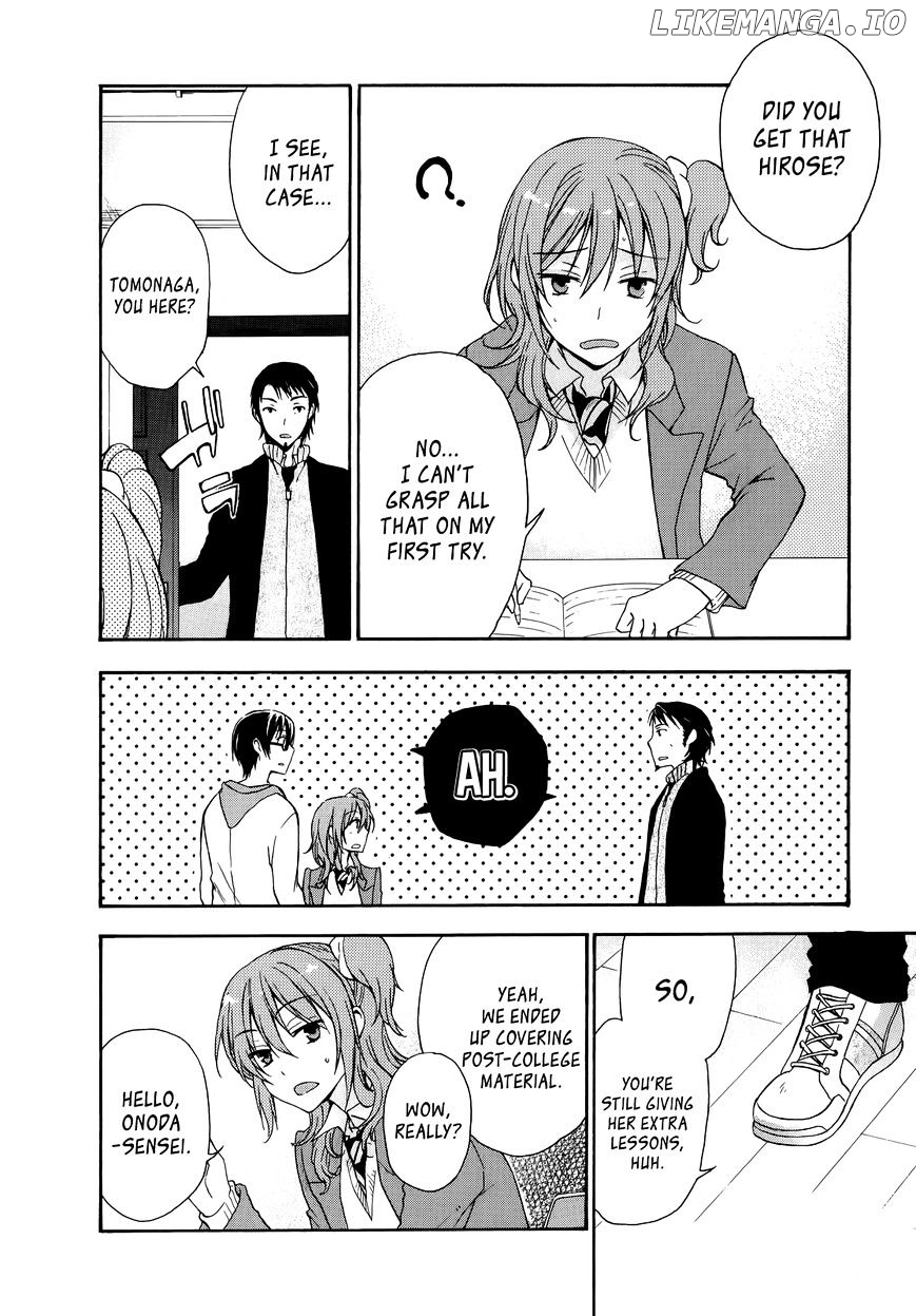 Yasashii Sekai No Tsukurikata chapter 19 - page 38