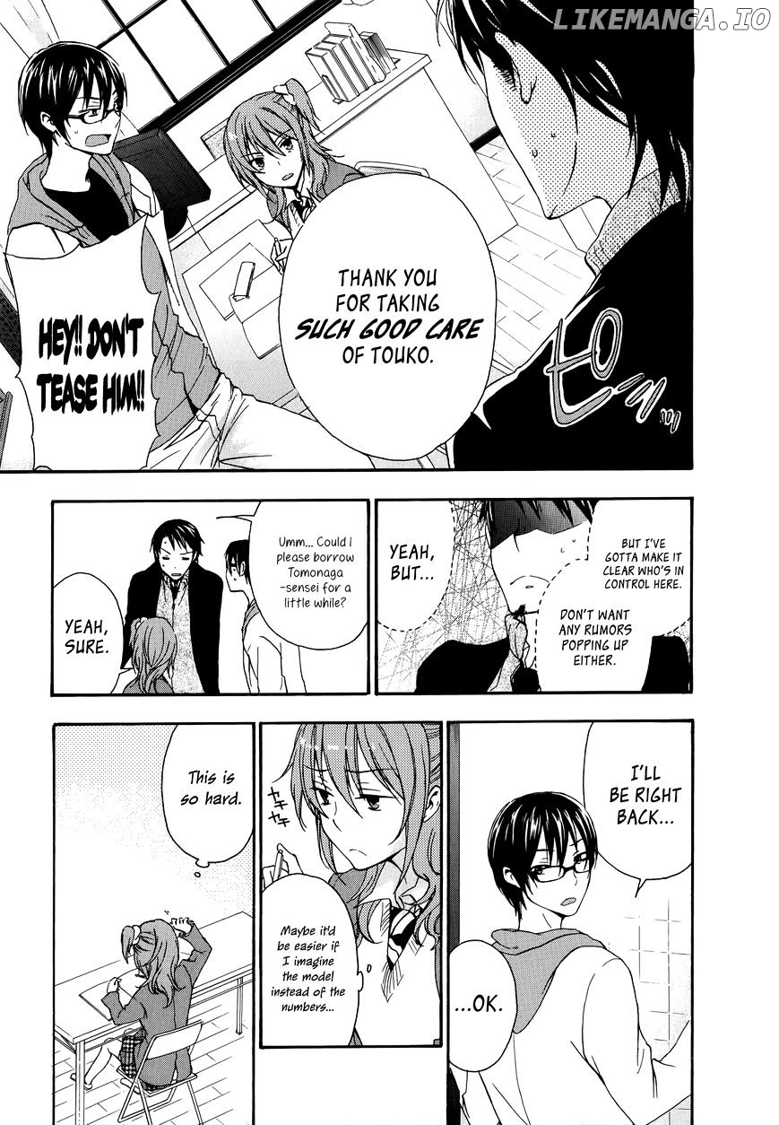 Yasashii Sekai No Tsukurikata chapter 19 - page 39