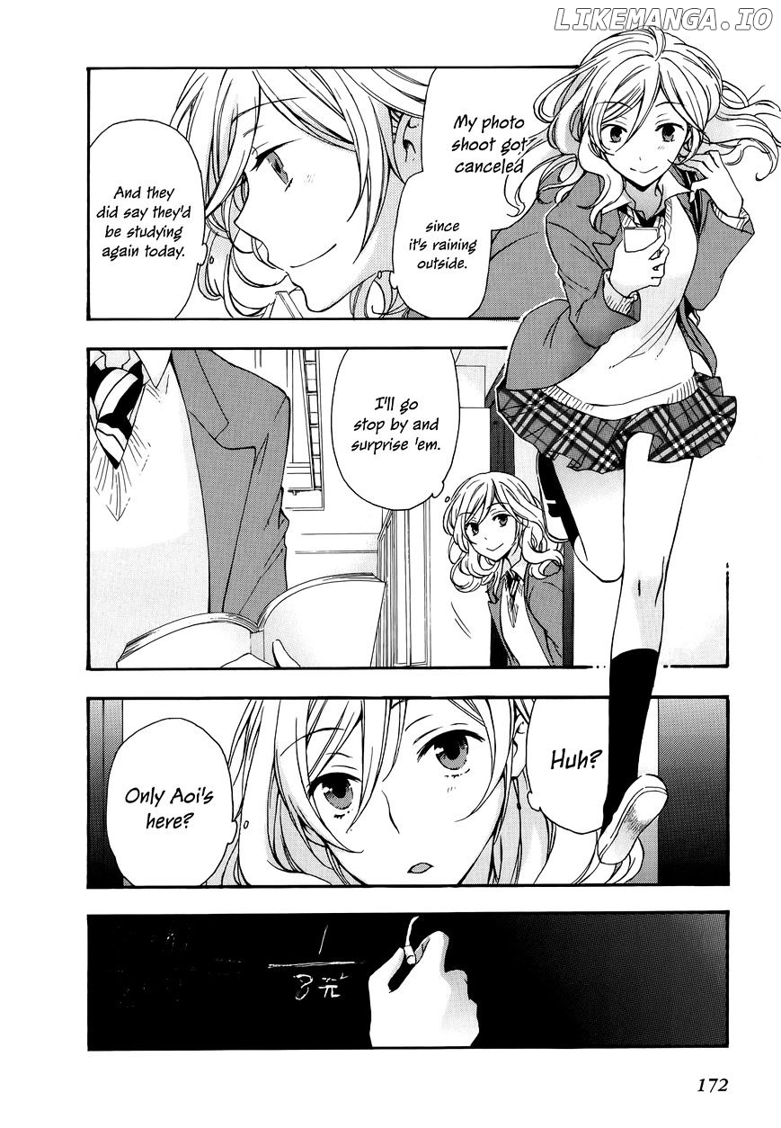 Yasashii Sekai No Tsukurikata chapter 19 - page 40