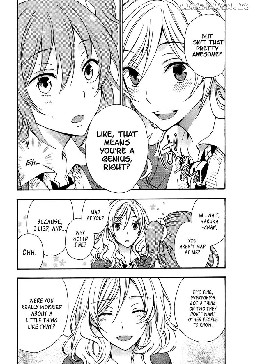 Yasashii Sekai No Tsukurikata chapter 20 - page 14