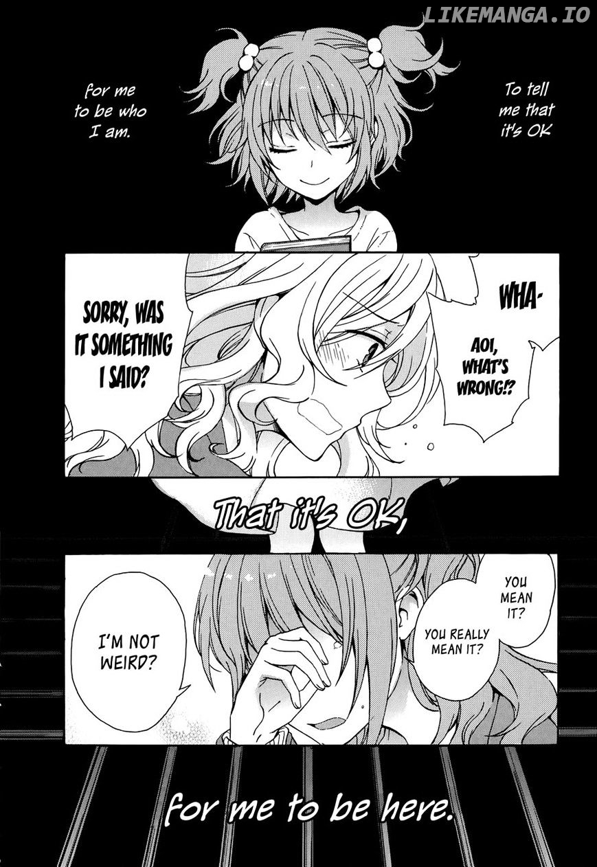 Yasashii Sekai No Tsukurikata chapter 20 - page 16