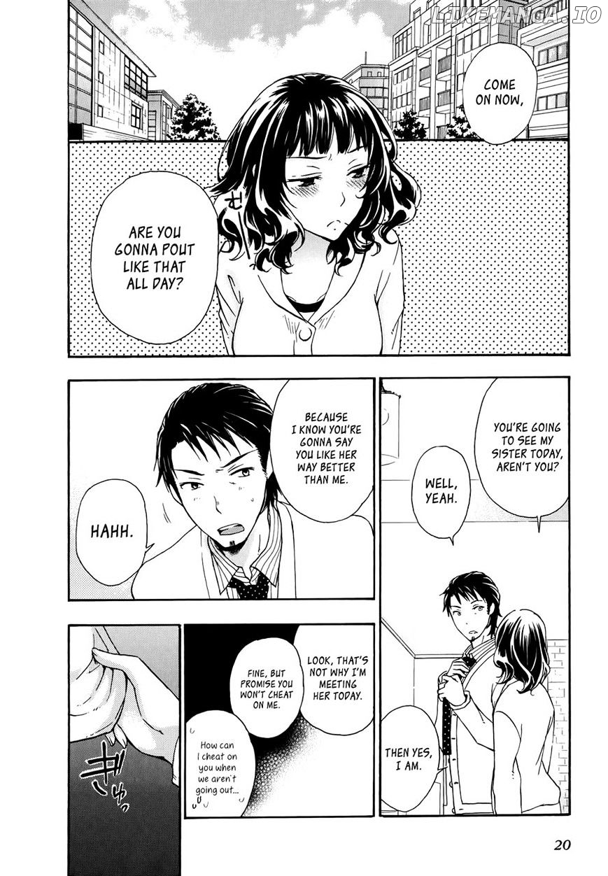Yasashii Sekai No Tsukurikata chapter 20 - page 20
