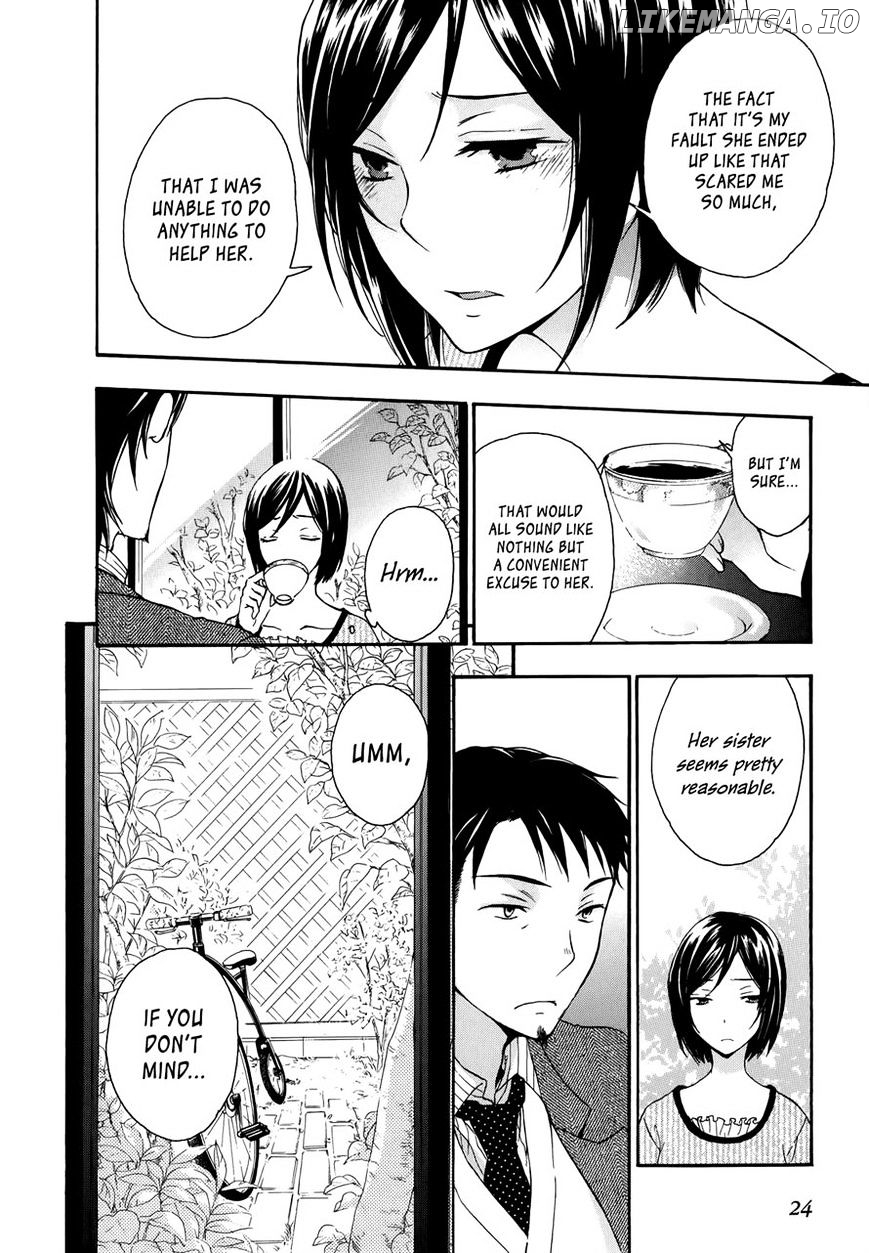 Yasashii Sekai No Tsukurikata chapter 20 - page 24
