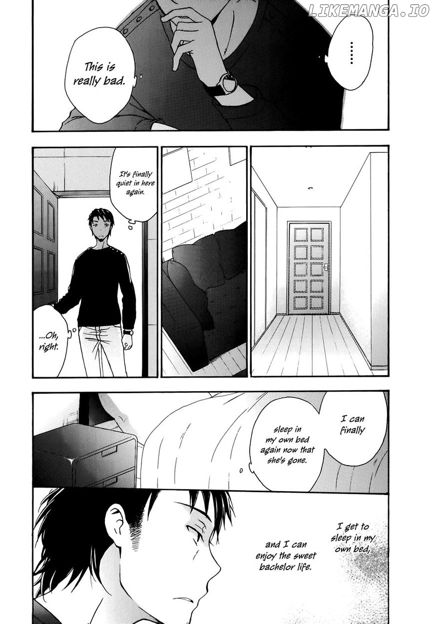 Yasashii Sekai No Tsukurikata chapter 20 - page 35