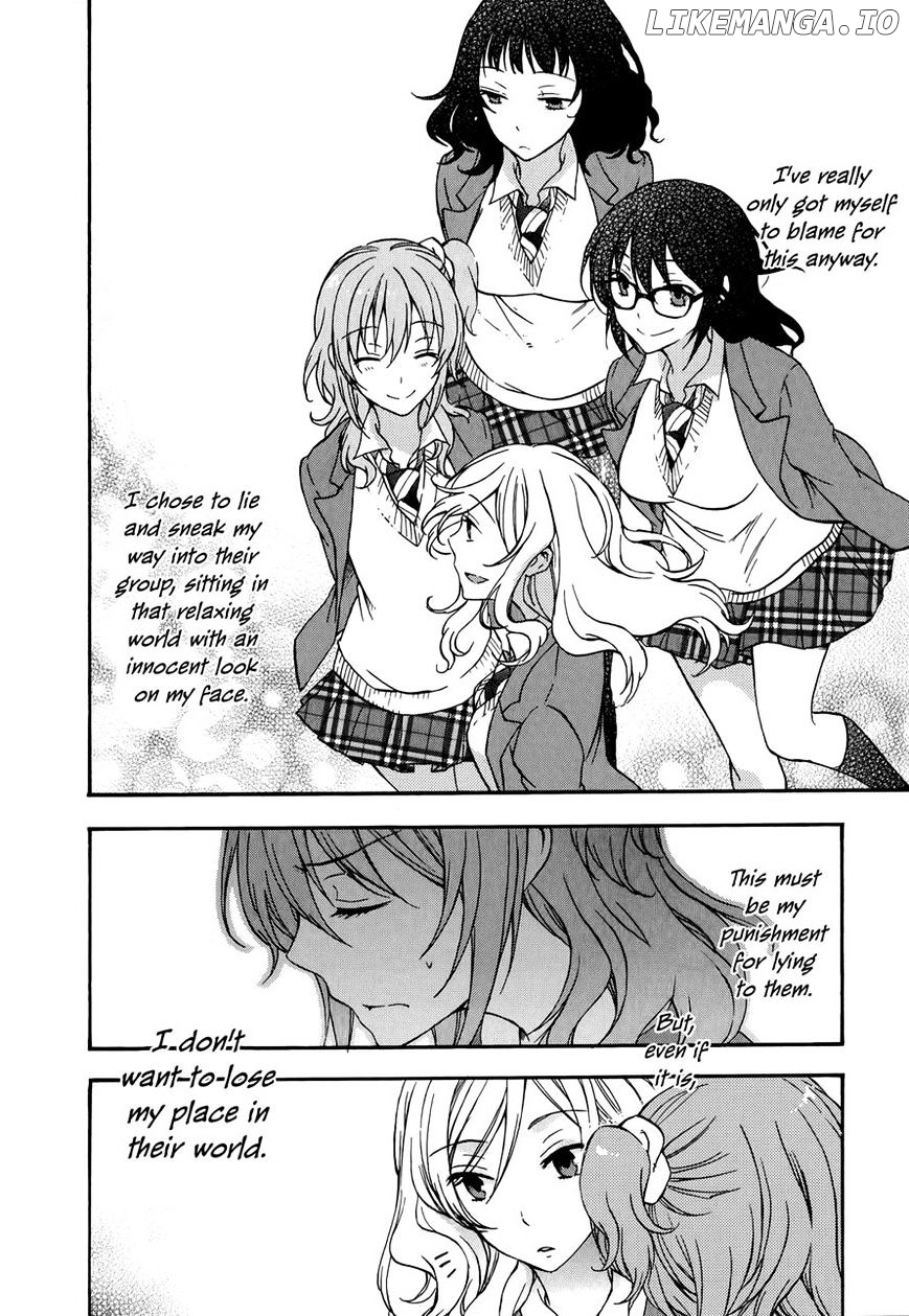 Yasashii Sekai No Tsukurikata chapter 20 - page 9