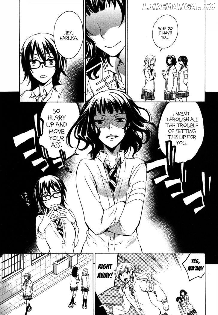Yasashii Sekai No Tsukurikata chapter 4 - page 10