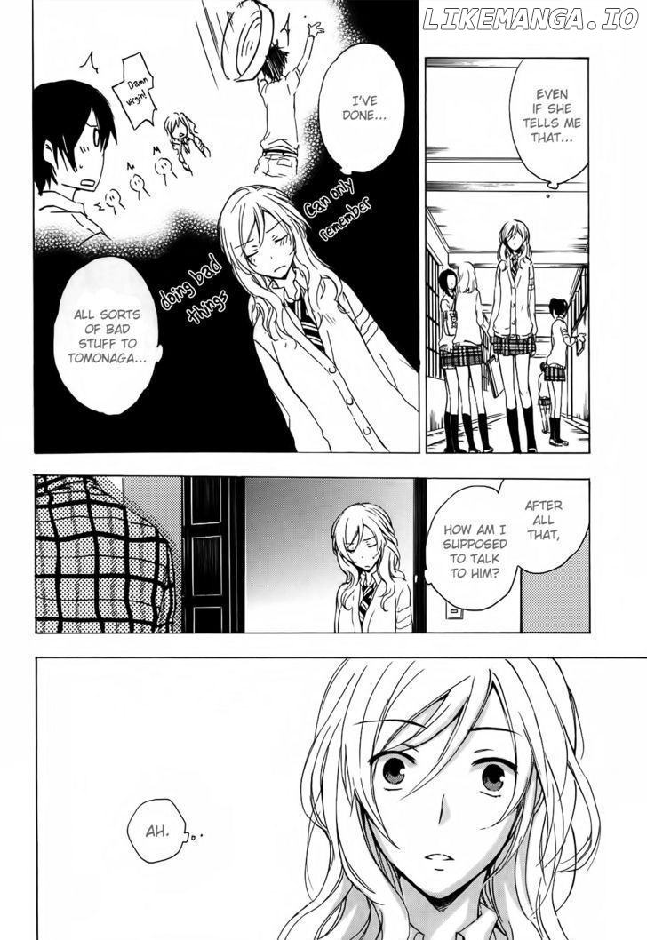Yasashii Sekai No Tsukurikata chapter 4 - page 11