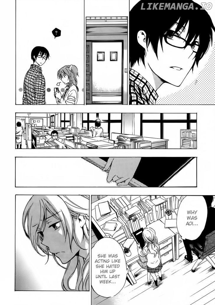 Yasashii Sekai No Tsukurikata chapter 4 - page 13