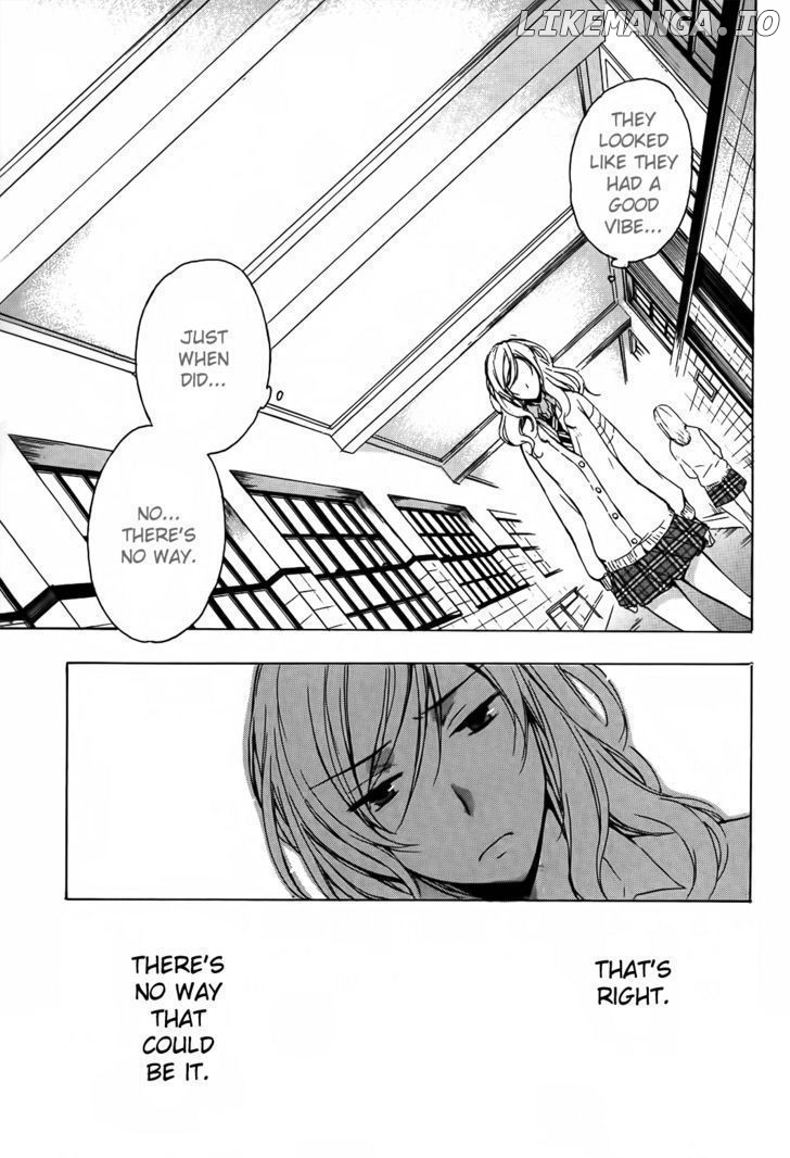 Yasashii Sekai No Tsukurikata chapter 4 - page 14