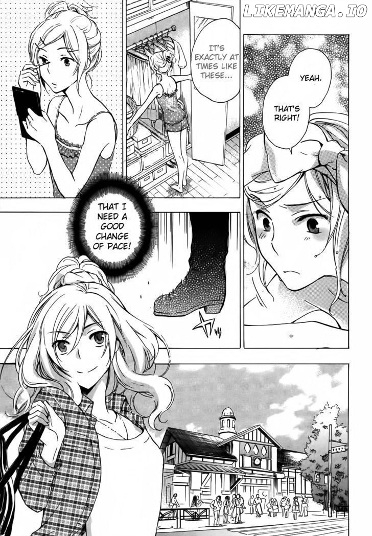 Yasashii Sekai No Tsukurikata chapter 4 - page 22