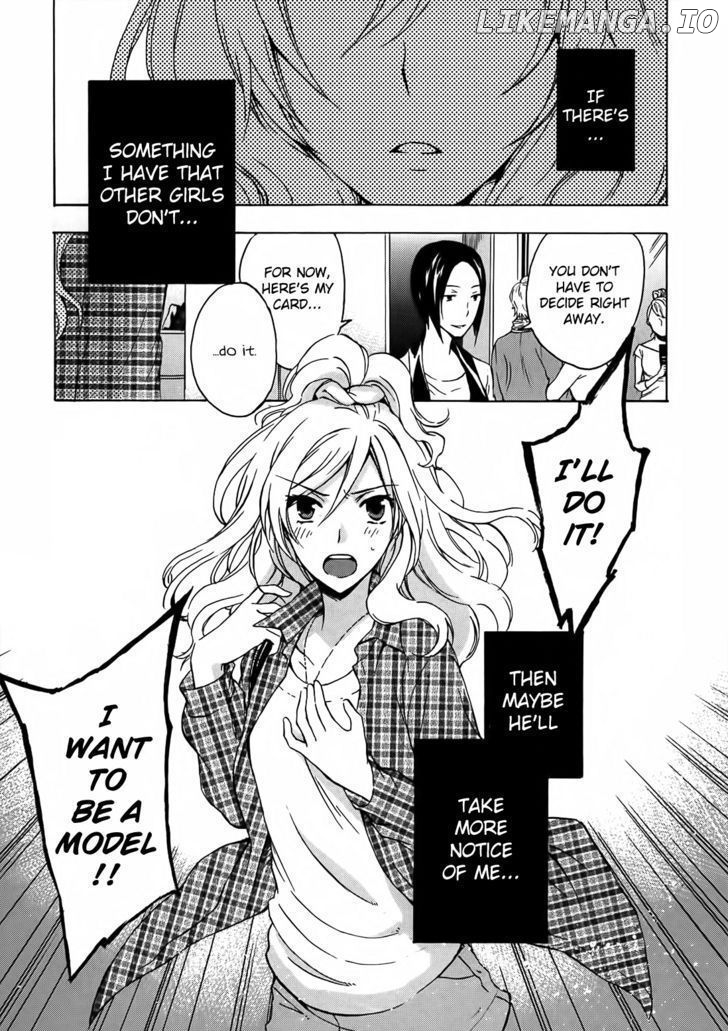 Yasashii Sekai No Tsukurikata chapter 4 - page 26