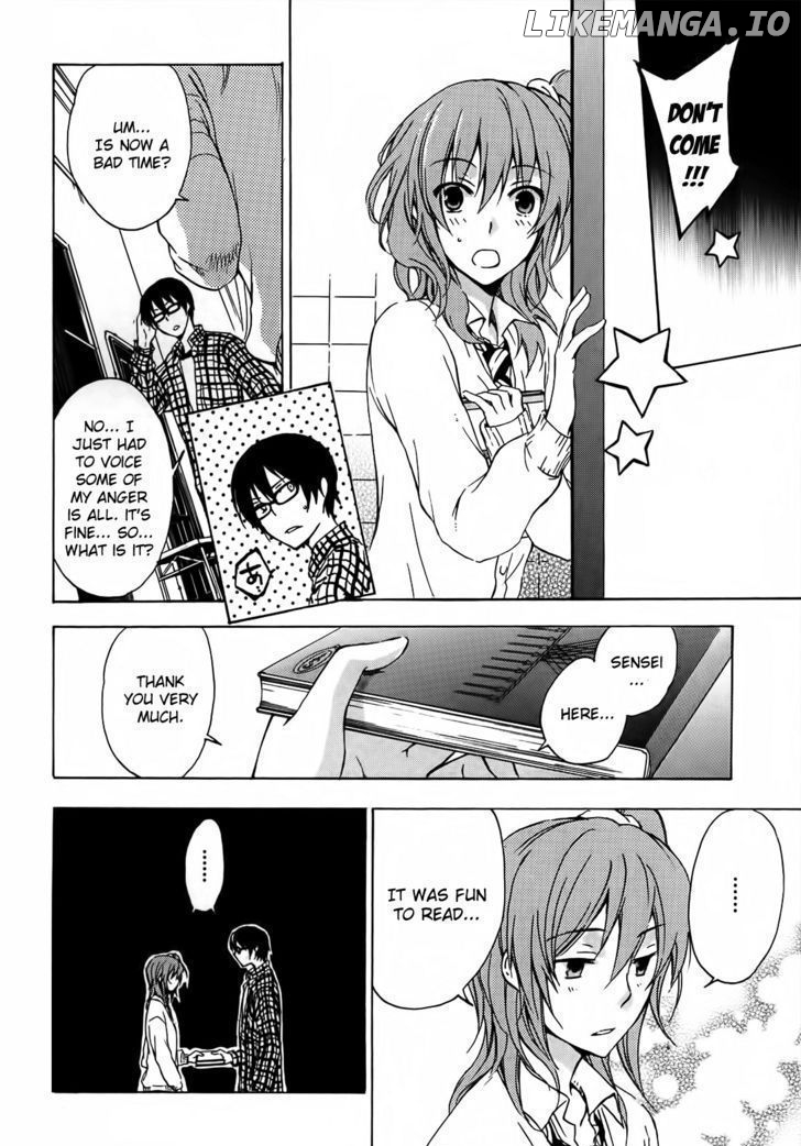 Yasashii Sekai No Tsukurikata chapter 4 - page 5