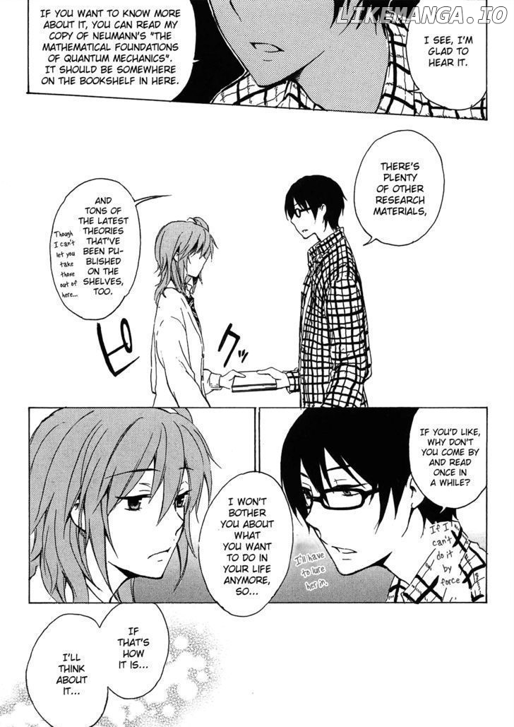 Yasashii Sekai No Tsukurikata chapter 4 - page 6