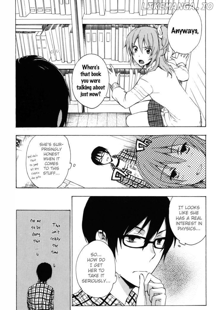 Yasashii Sekai No Tsukurikata chapter 4 - page 7
