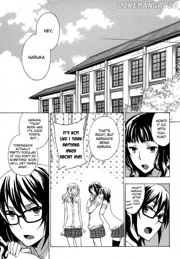 Yasashii Sekai No Tsukurikata chapter 4 - page 8