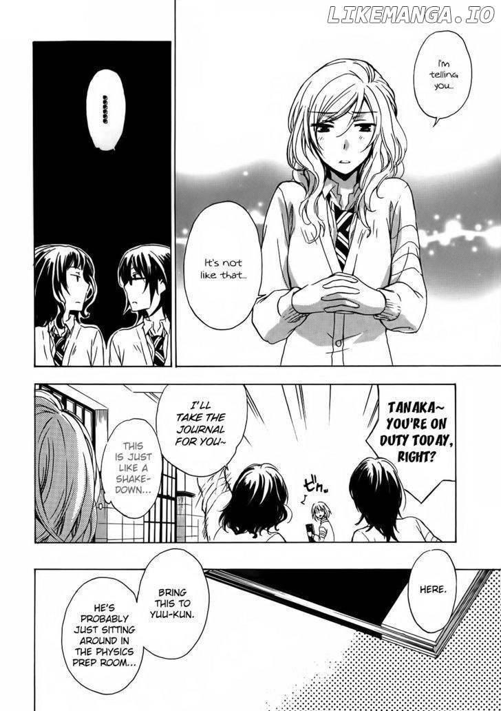 Yasashii Sekai No Tsukurikata chapter 4 - page 9