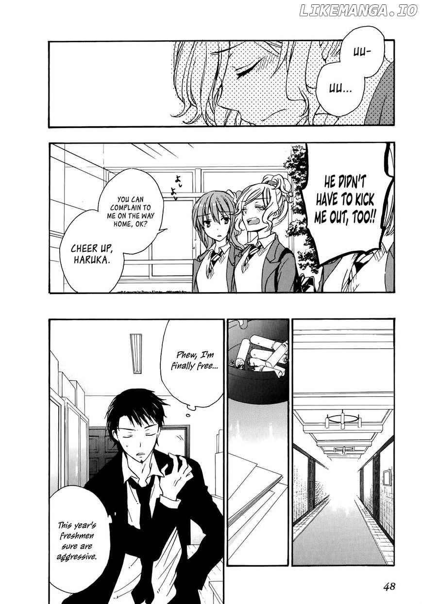 Yasashii Sekai No Tsukurikata chapter 21 - page 10
