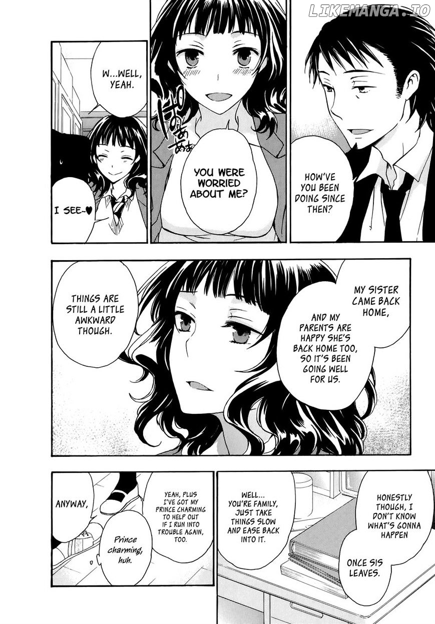 Yasashii Sekai No Tsukurikata chapter 21 - page 12
