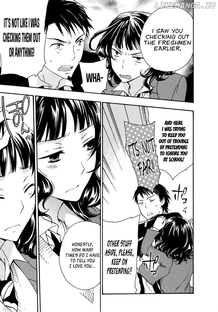 Yasashii Sekai No Tsukurikata chapter 21 - page 13