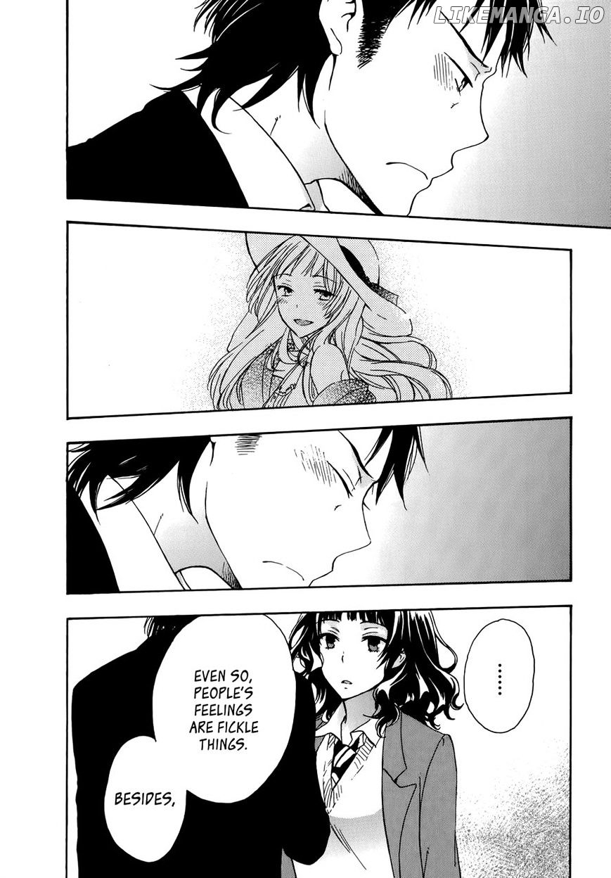 Yasashii Sekai No Tsukurikata chapter 21 - page 16