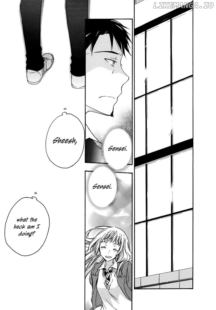 Yasashii Sekai No Tsukurikata chapter 21 - page 19
