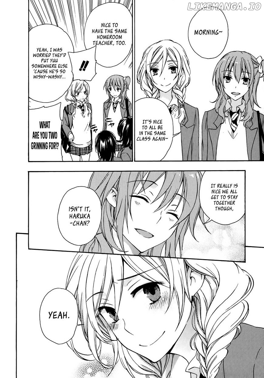 Yasashii Sekai No Tsukurikata chapter 21 - page 2