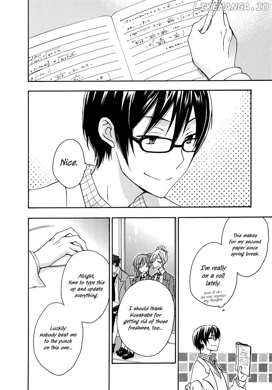 Yasashii Sekai No Tsukurikata chapter 21 - page 20