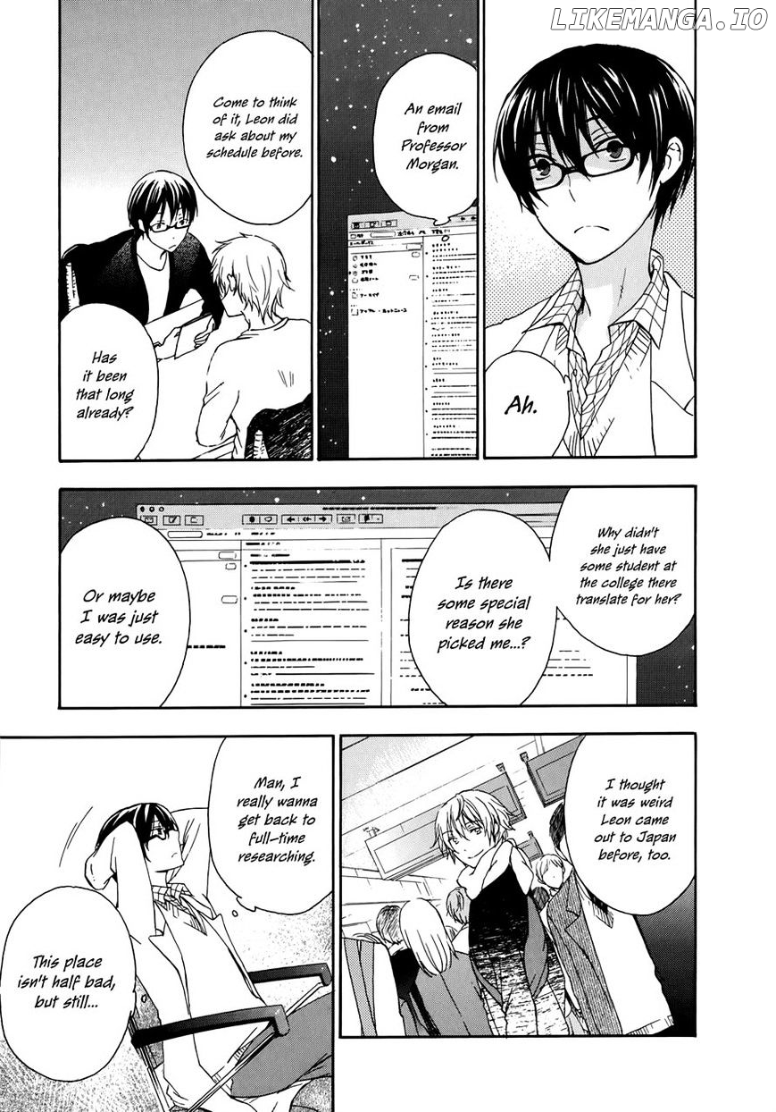 Yasashii Sekai No Tsukurikata chapter 21 - page 21