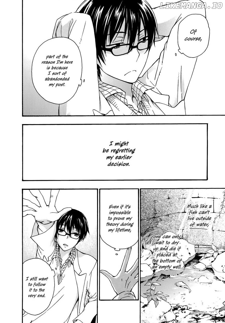 Yasashii Sekai No Tsukurikata chapter 21 - page 22
