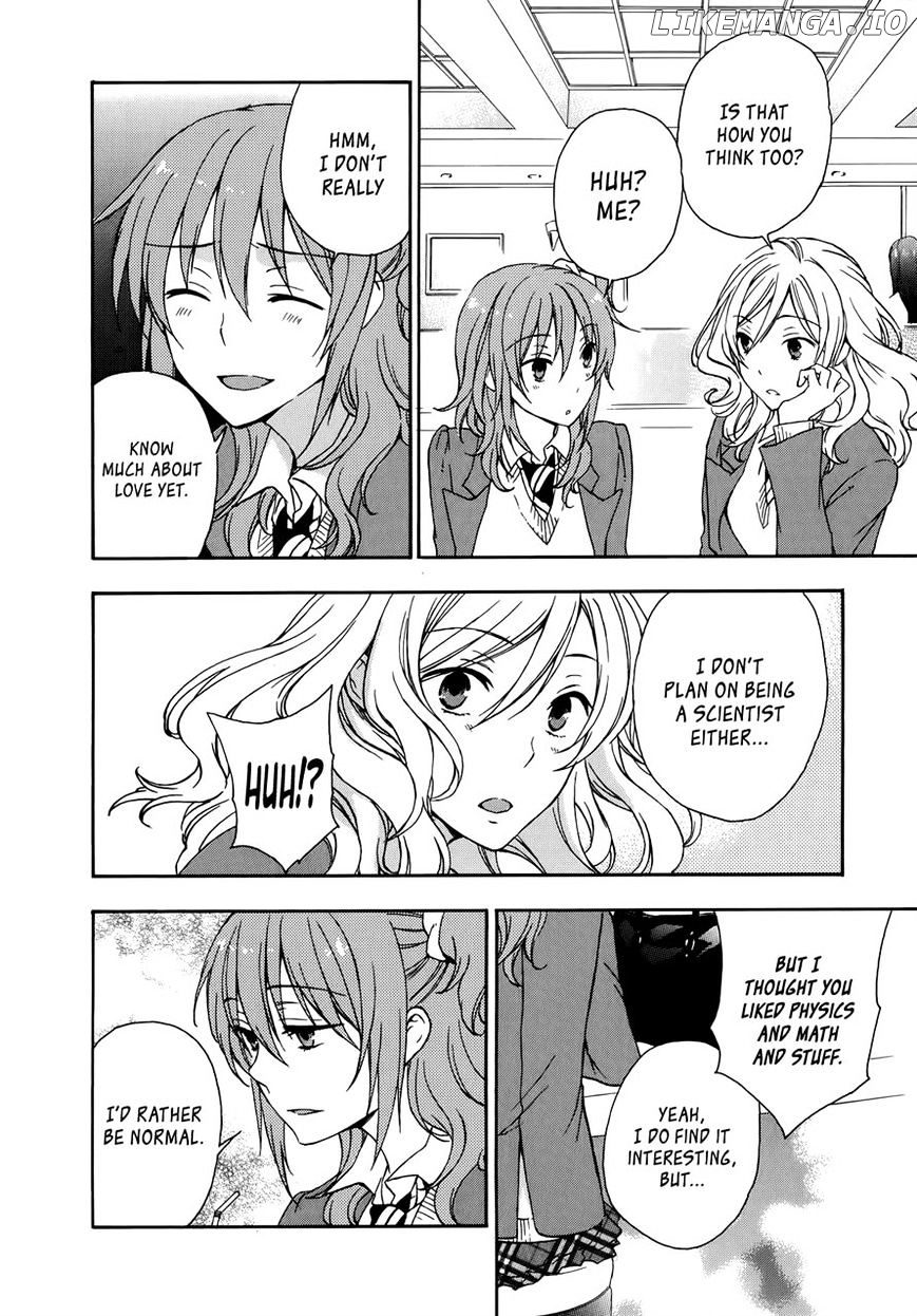Yasashii Sekai No Tsukurikata chapter 21 - page 24