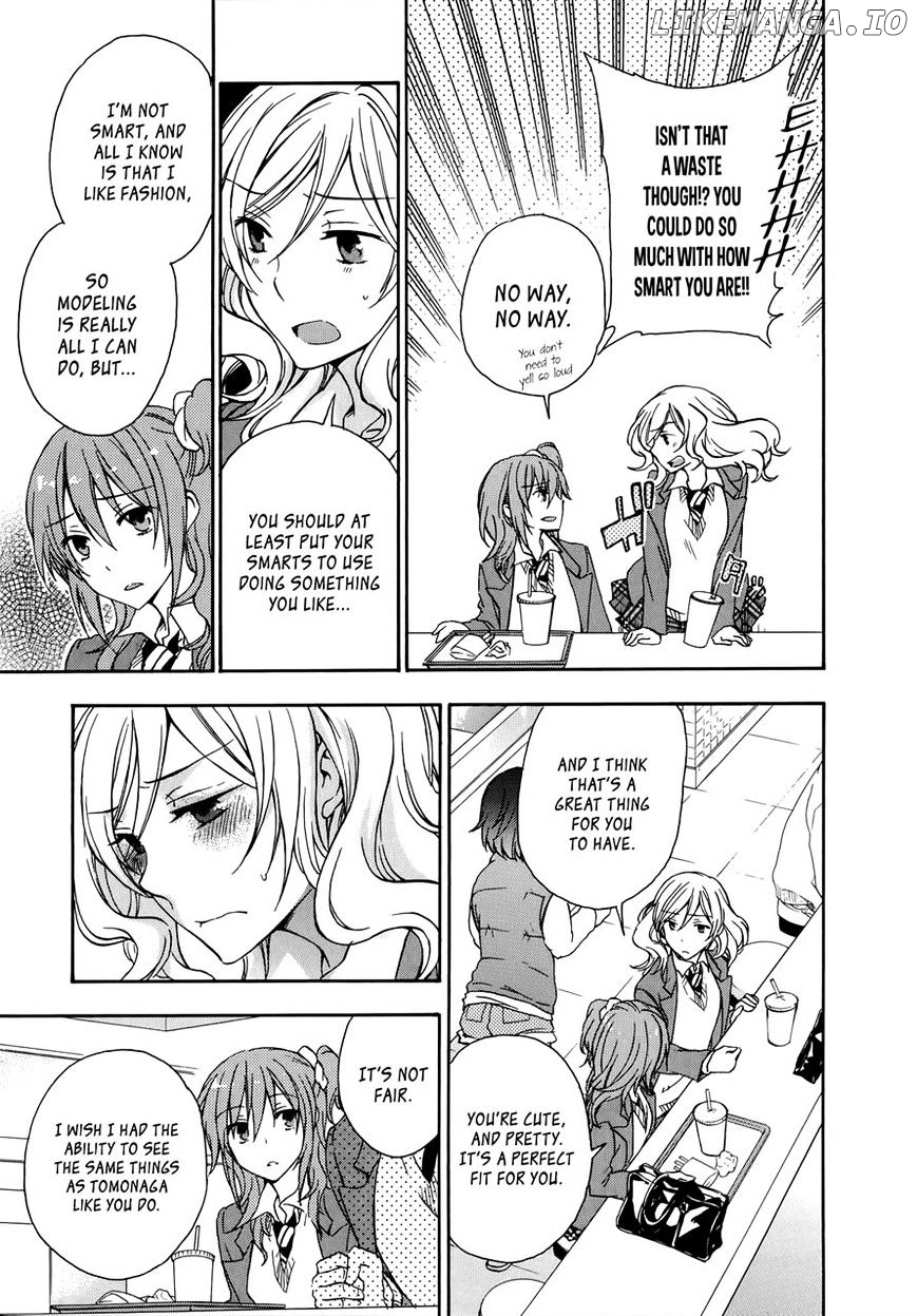 Yasashii Sekai No Tsukurikata chapter 21 - page 25