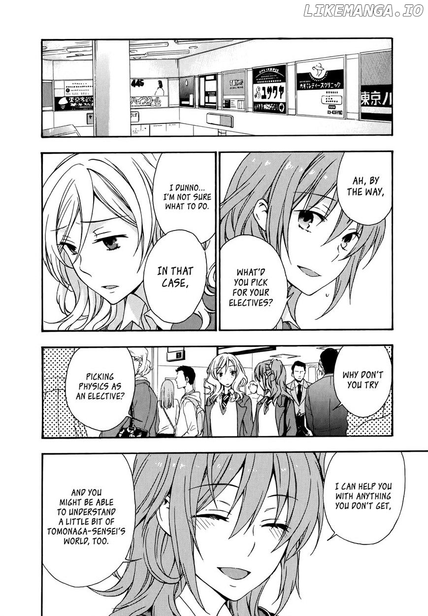 Yasashii Sekai No Tsukurikata chapter 21 - page 28