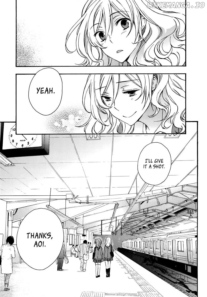 Yasashii Sekai No Tsukurikata chapter 21 - page 29