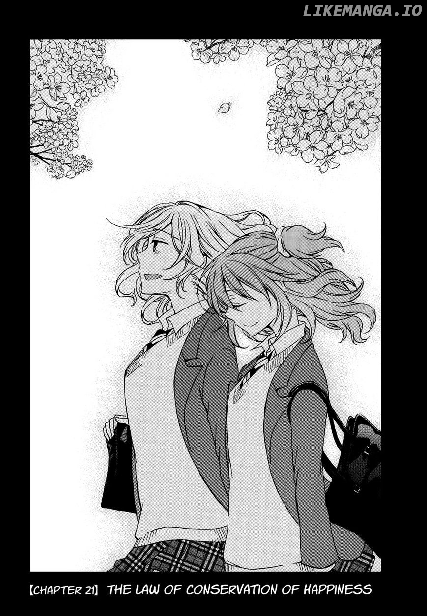Yasashii Sekai No Tsukurikata chapter 21 - page 3