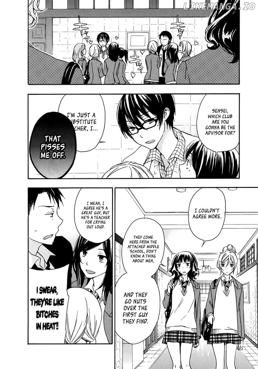 Yasashii Sekai No Tsukurikata chapter 21 - page 4