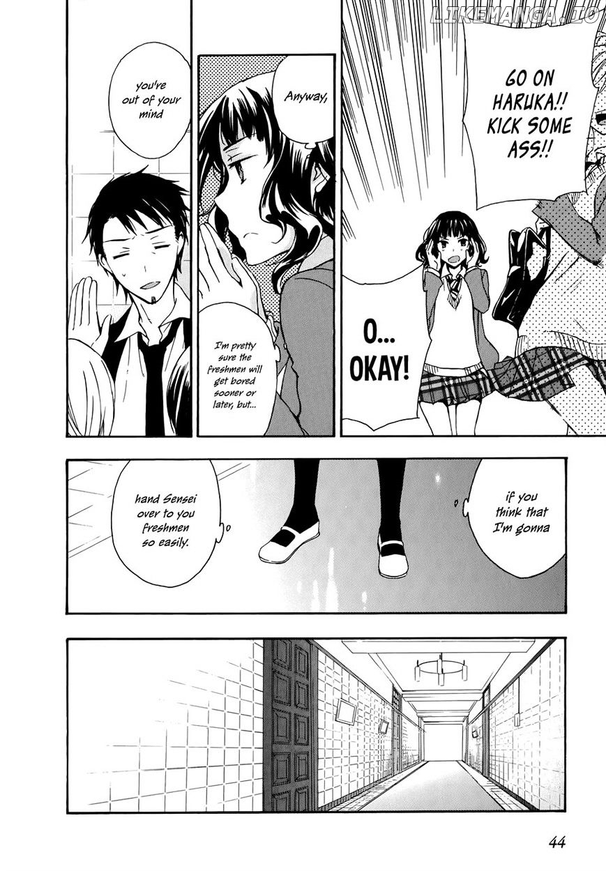 Yasashii Sekai No Tsukurikata chapter 21 - page 6